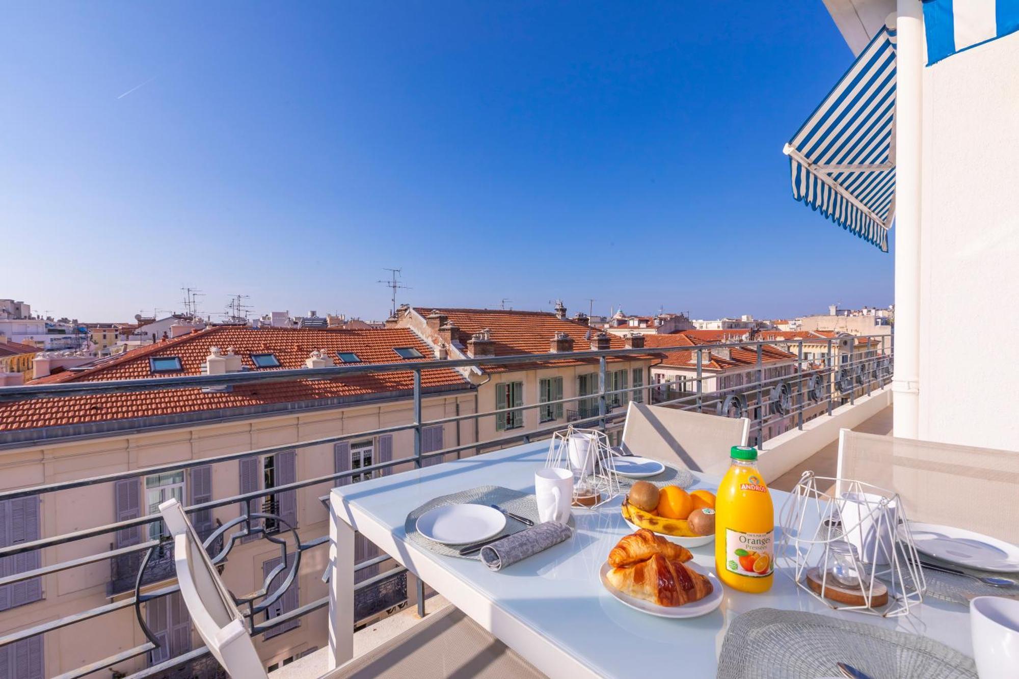 Rooftop At Palais De La Buffa - Happy Rentals Ницца Экстерьер фото