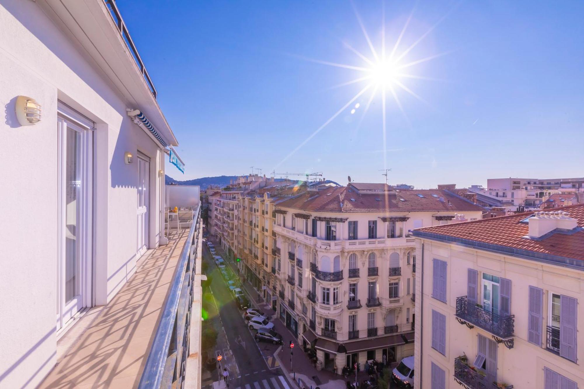 Rooftop At Palais De La Buffa - Happy Rentals Ницца Экстерьер фото