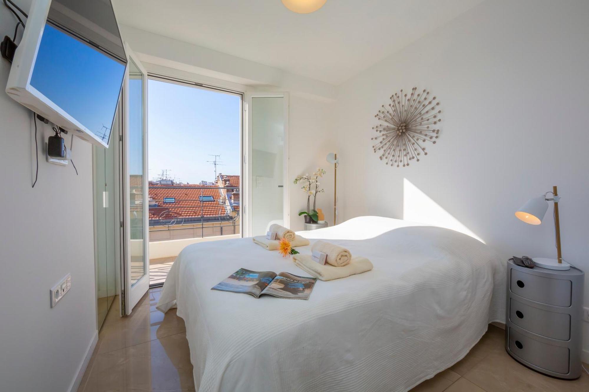Rooftop At Palais De La Buffa - Happy Rentals Ницца Экстерьер фото